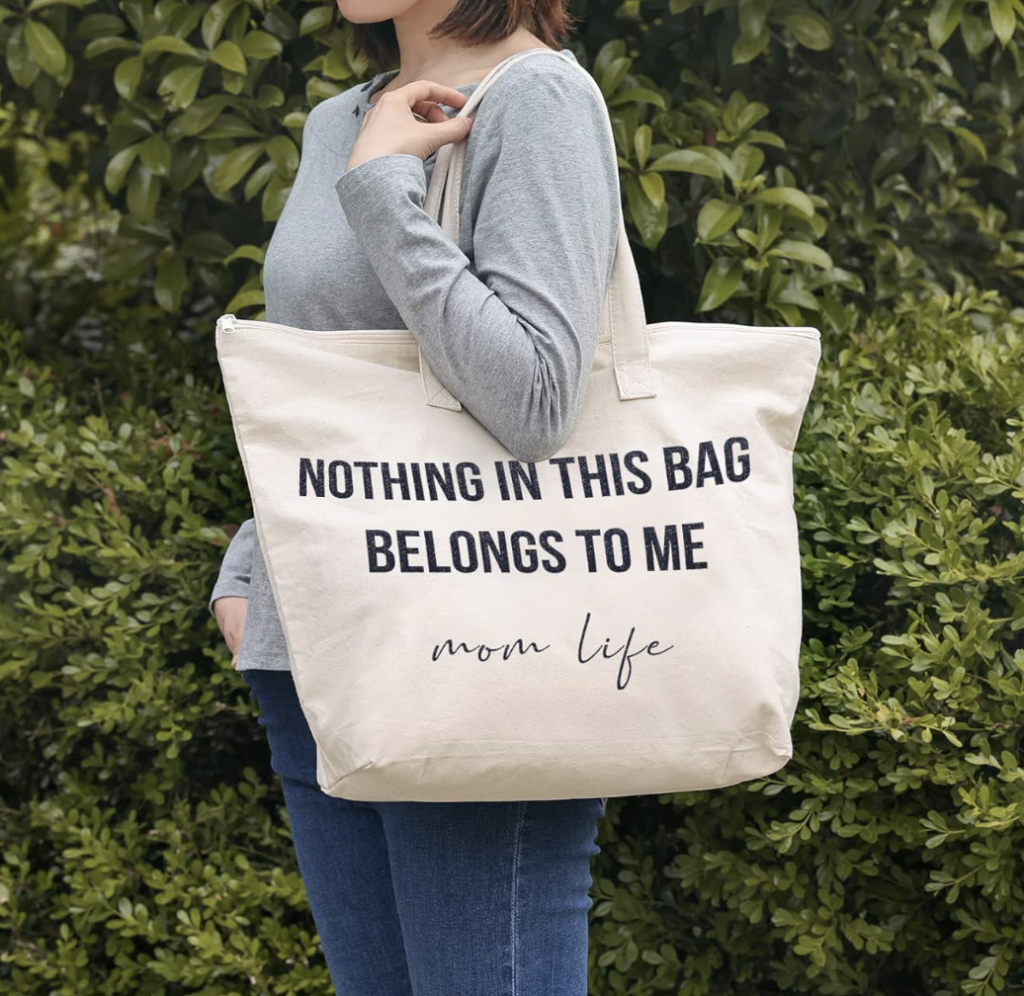 tote bag for mom!